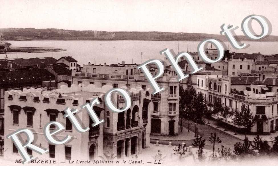 le Cercle militaire et le canal