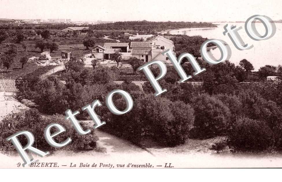 la Baie de Ponty, Vue d'Ensemble