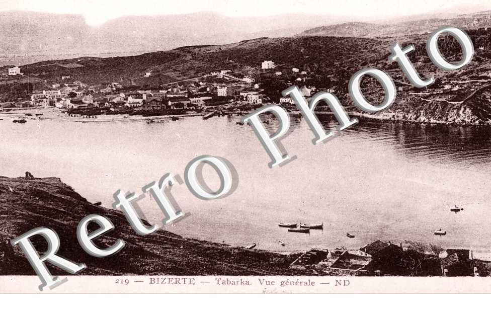 Tabarka, Vue Generale