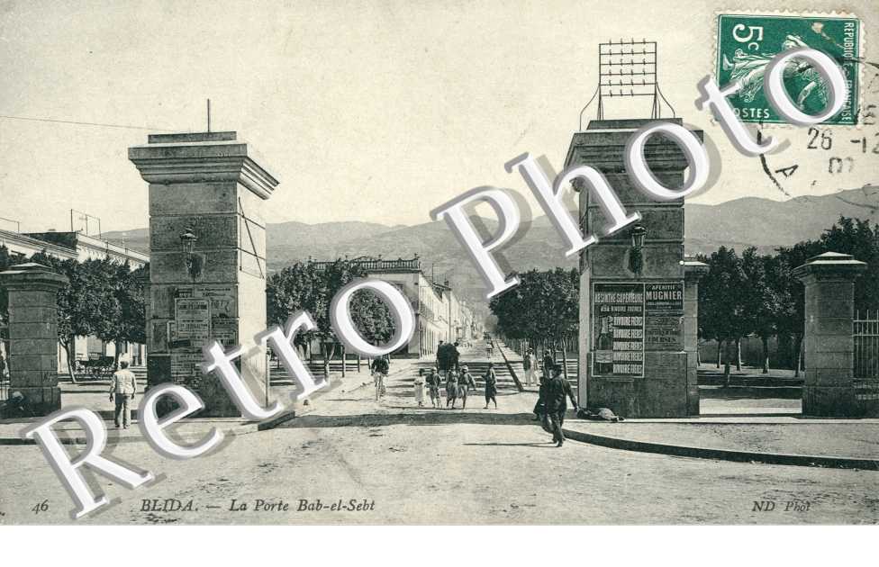 la Porte Bab-El-Sebt
