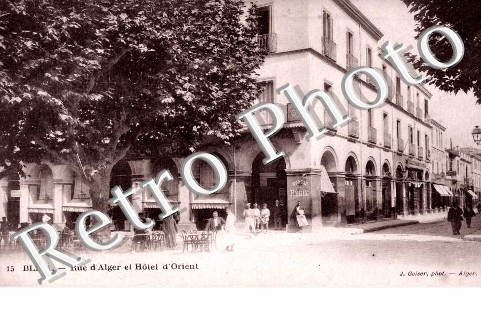 rue d'Alger et Hotel d'Orient