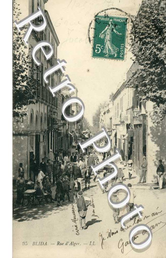 rue d'Alger