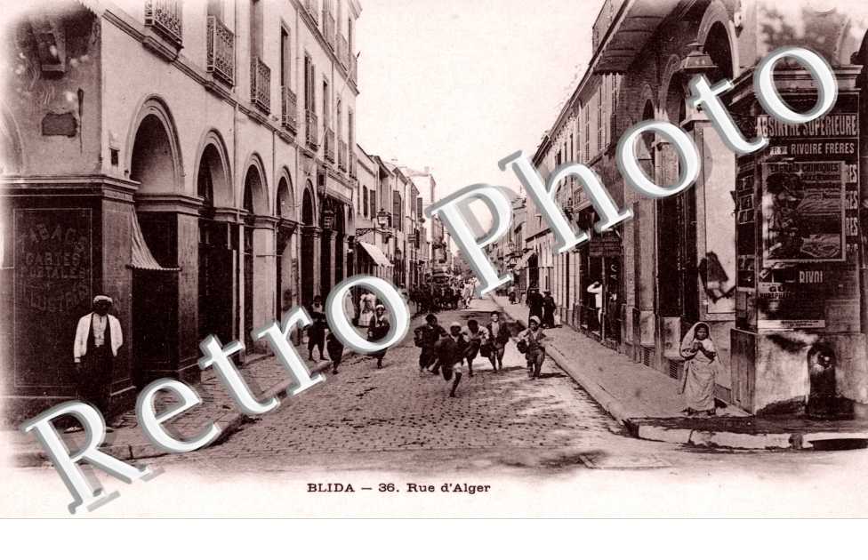 Rue d'Alger