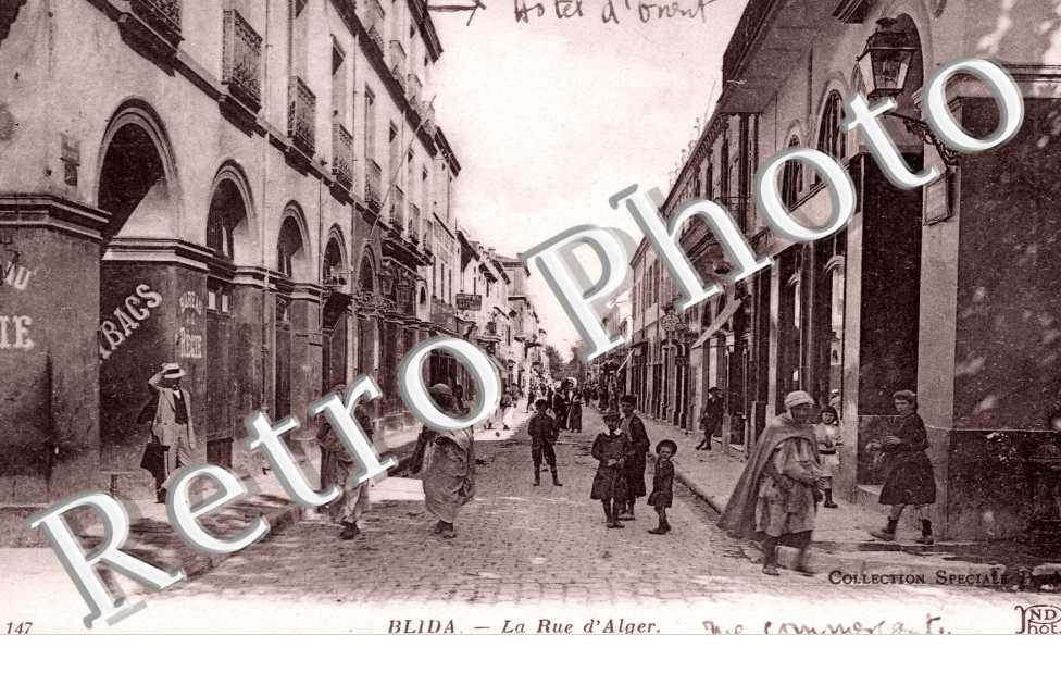 la Rue d'Alger