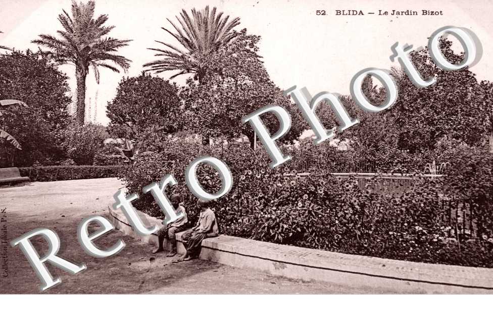 le jardin bizot
