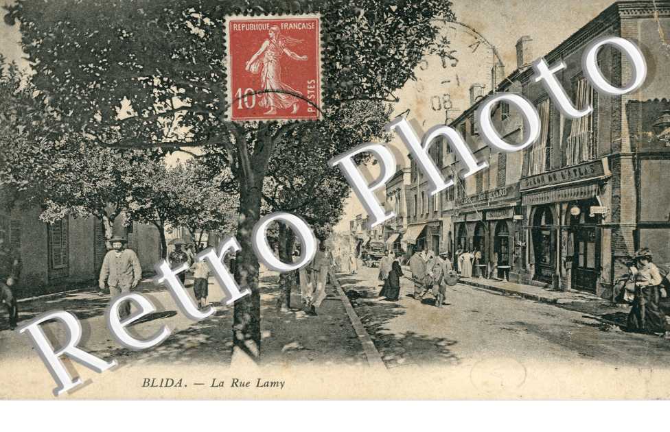 la Rue Lamy