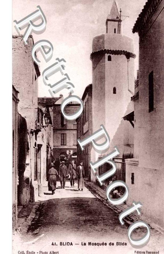 la Mosquee de Blida
