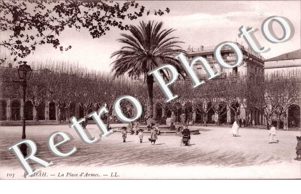 la Place d'Armes