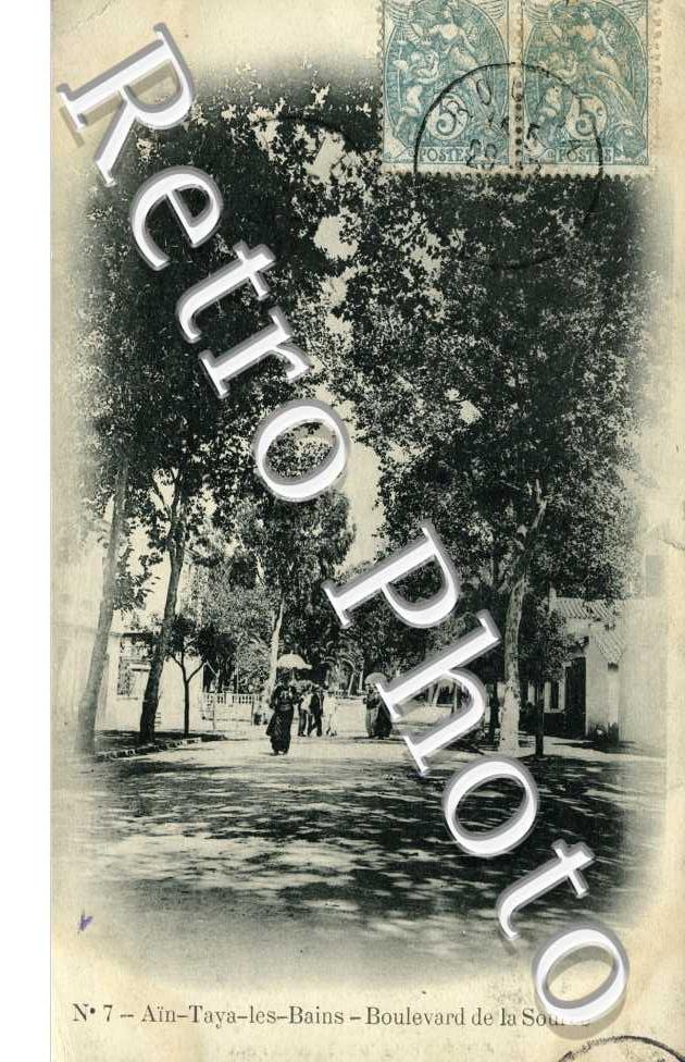 boulevard de la source