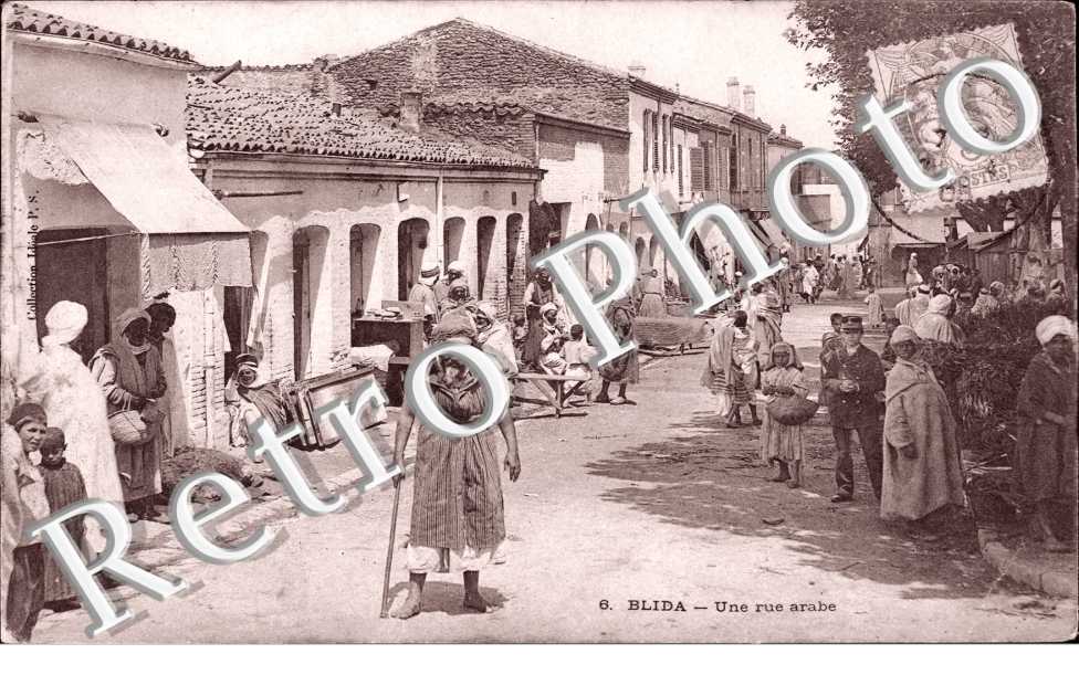 Une Rue Arabe