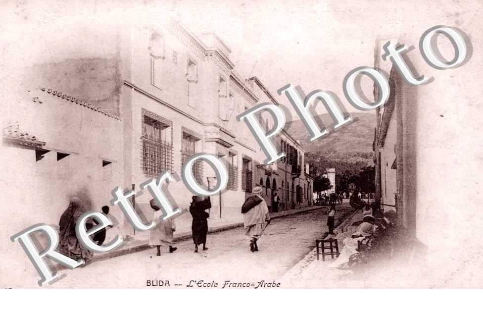 l'Ecole Franco-Arabe