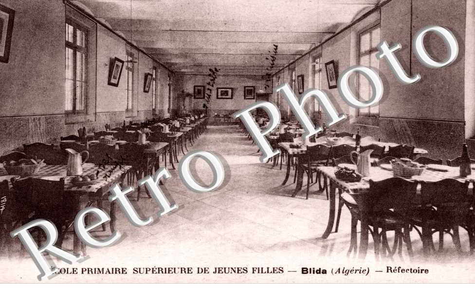 Ecole Primaire Superieure de Jeunes Filles, refectoire