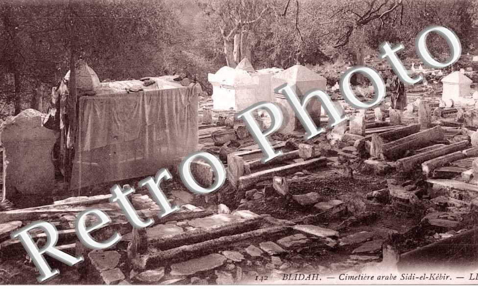Cimentiere arabe Sidi el Kebir