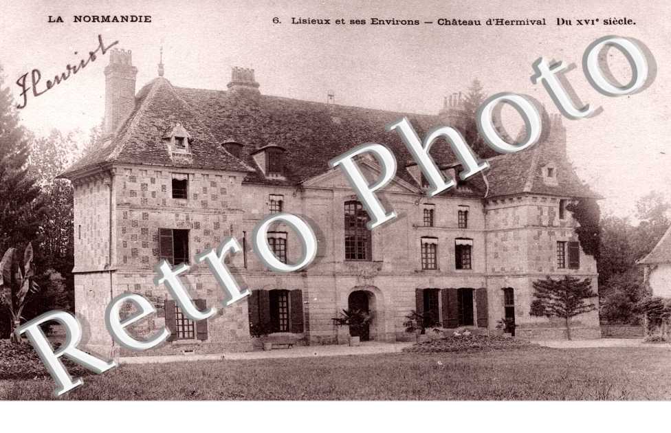 chateau d'Hermival