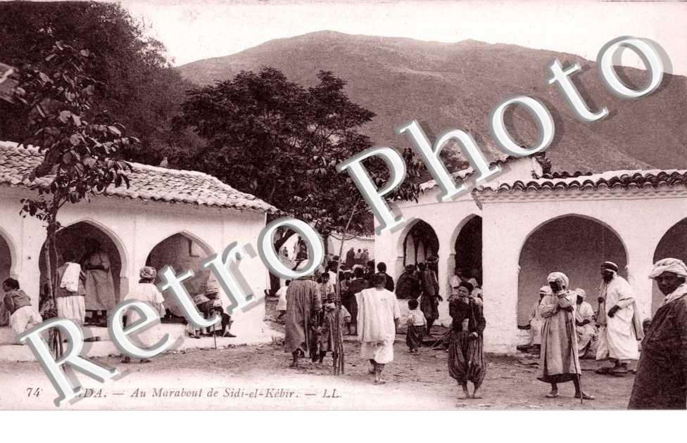 Au Marabout de Sidi-el-Kebir