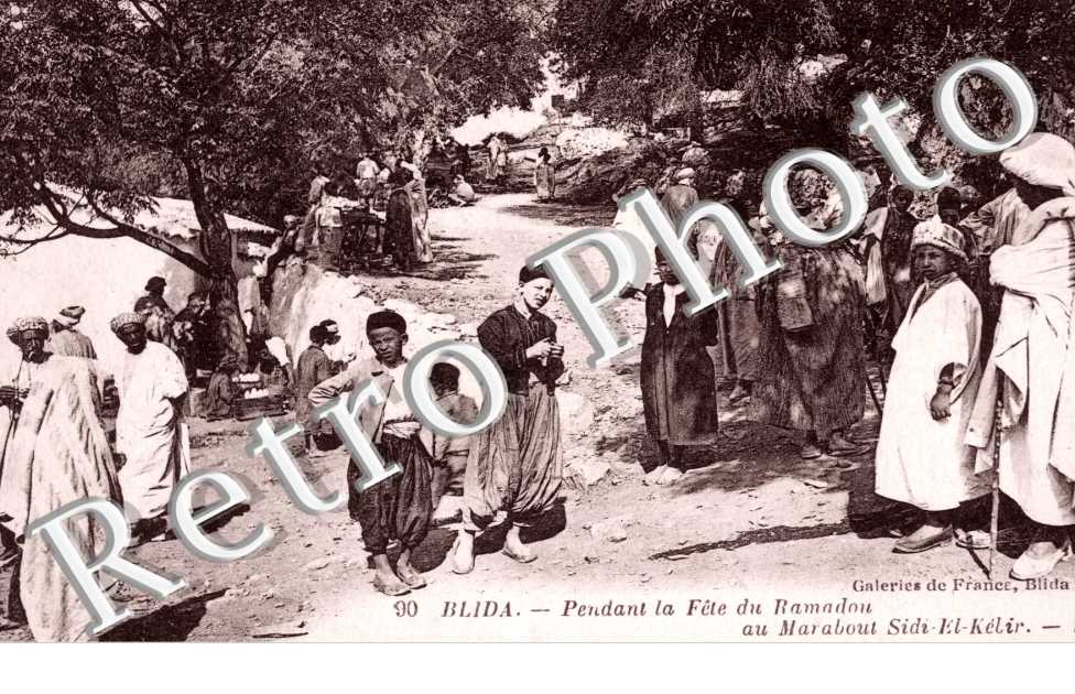 Fete Religieuse du Ramadou au Marabout Sidi-El-Kebir