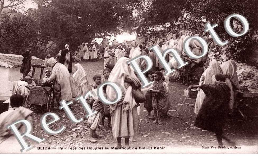 Fete des Bougies au Marabout de Sidi-El-Kebir