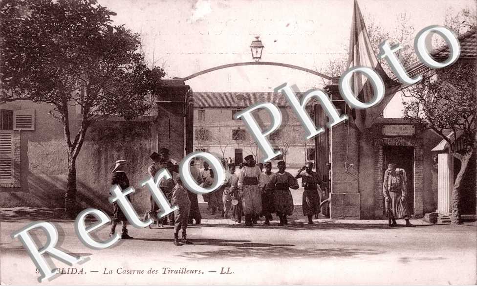 La caserne des tirailleurs