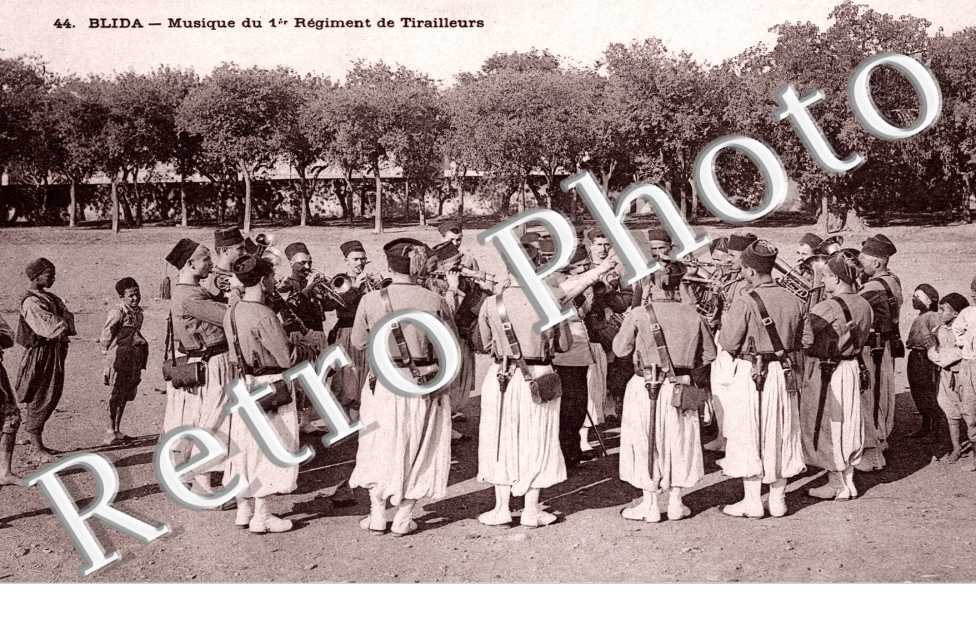 Musique du premier egiment de tirailleurs