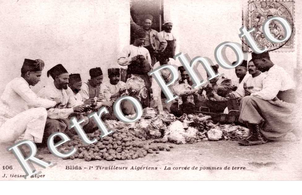 la Corvee de pommes de terre