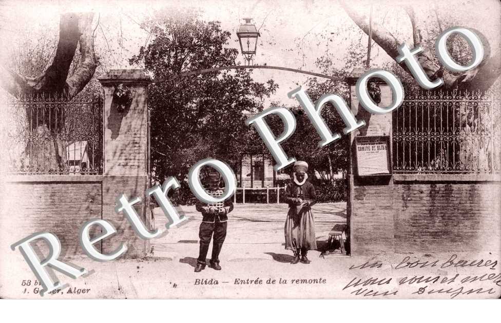 Entrée de la remonte