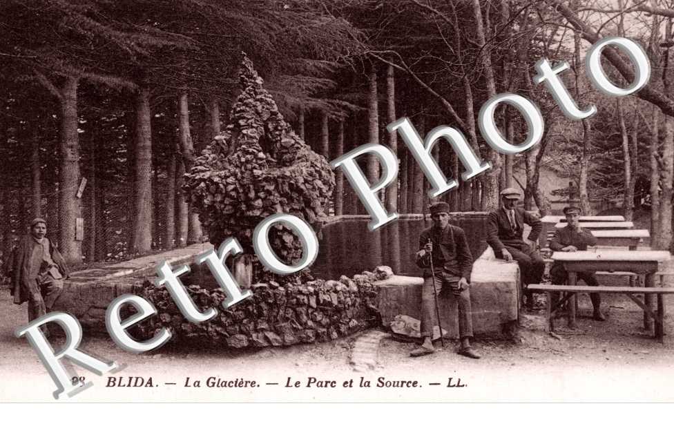 la Glaciere, le Parc et la Source