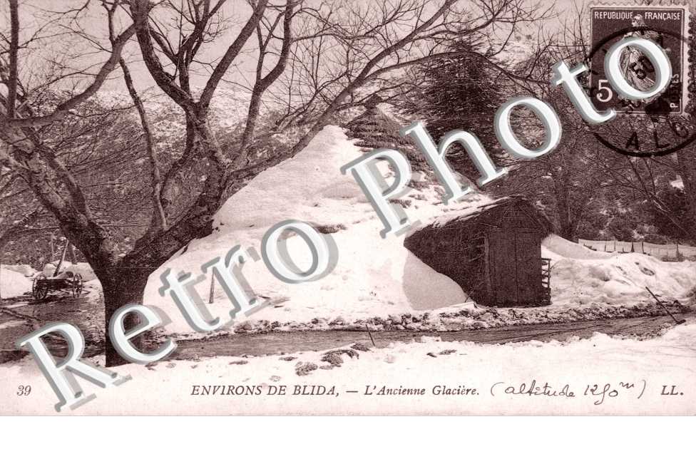 l'ancienne Glaciere