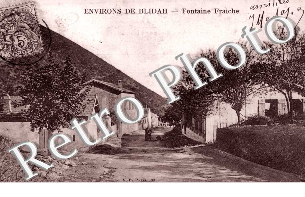 Environs de Blida, Fontaine Fraiche