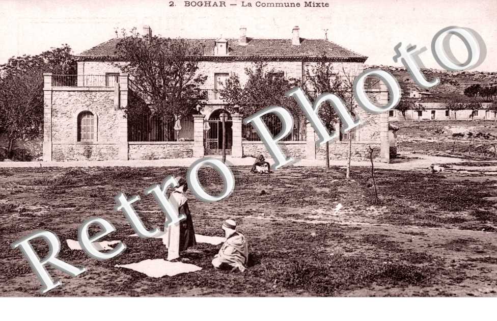 la Commune Mixte