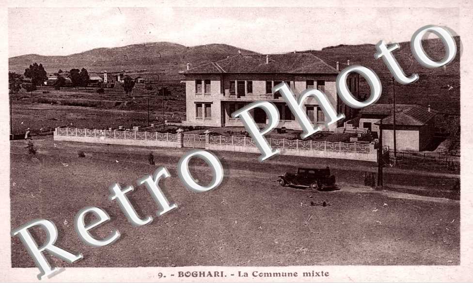 la Commune mixte