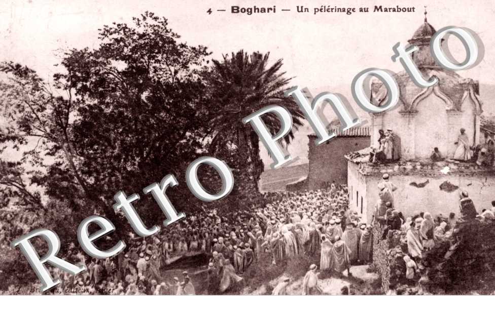 Un Pelerinage au Marabout