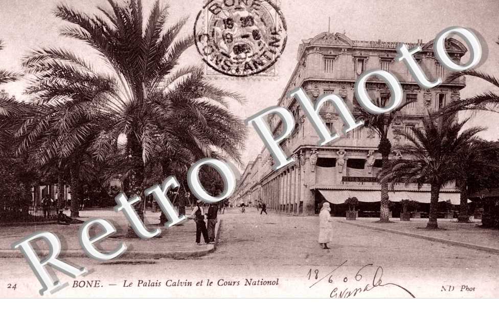 le Palais Calvin et le Cours National