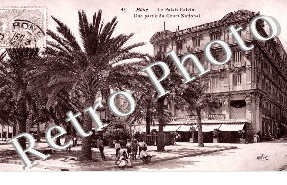 le Palais Calvin, Une Partie du Cours National