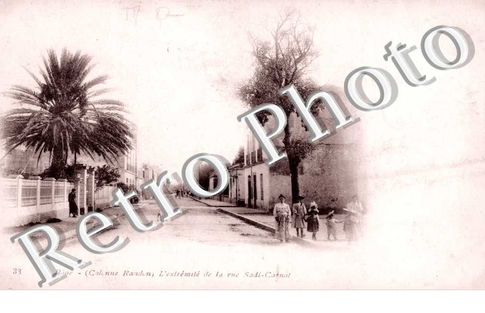 l'Extremite de la Rue Sadi-Carnot