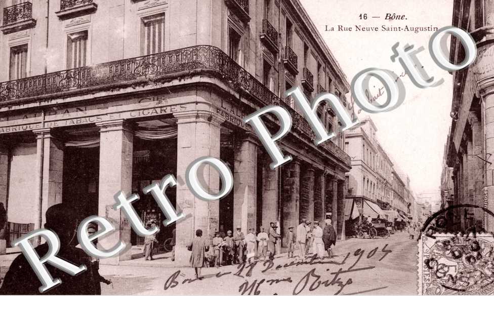 la rue neuve Saint-Augustin (1904)