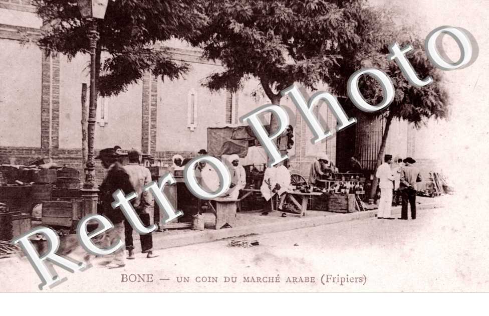 Un Coin du Marche Arabe