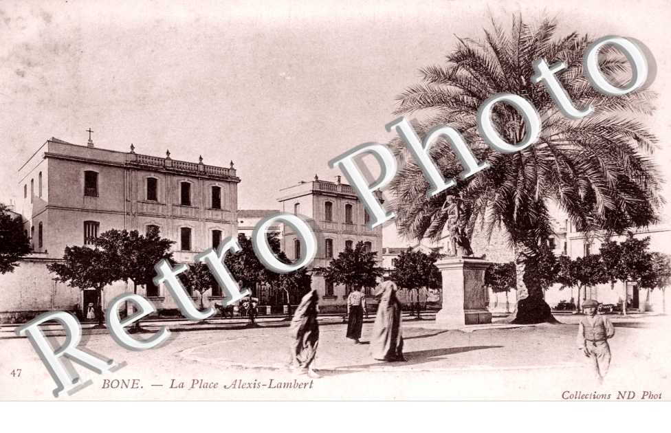 la Place Alexis-Lambert