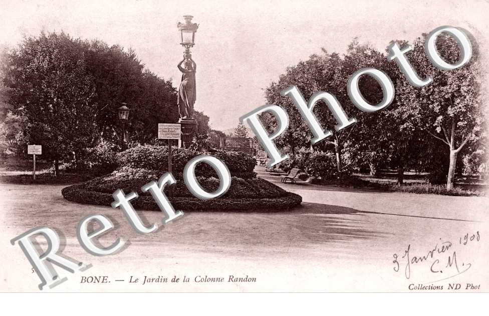Jardin de la colonne Randon