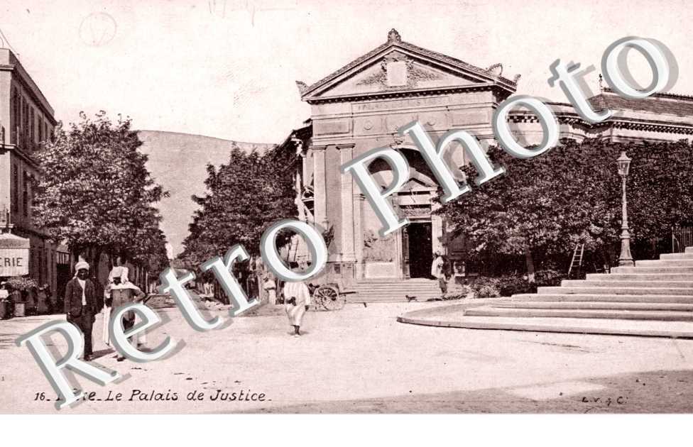 le Palais de Justice
