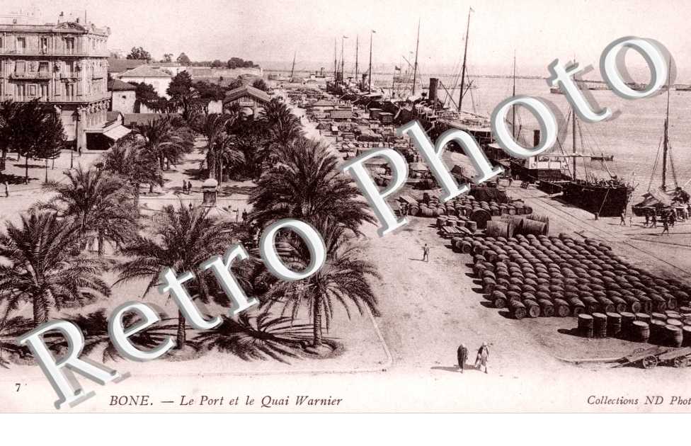 le Port et le Quai Warnier