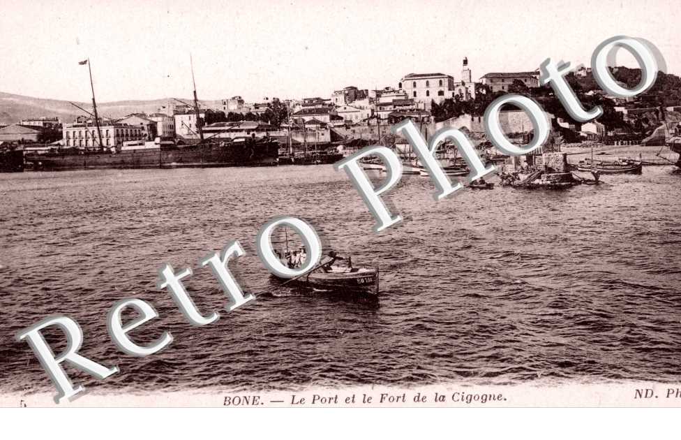 le Port et le Fort de la Cigogne
