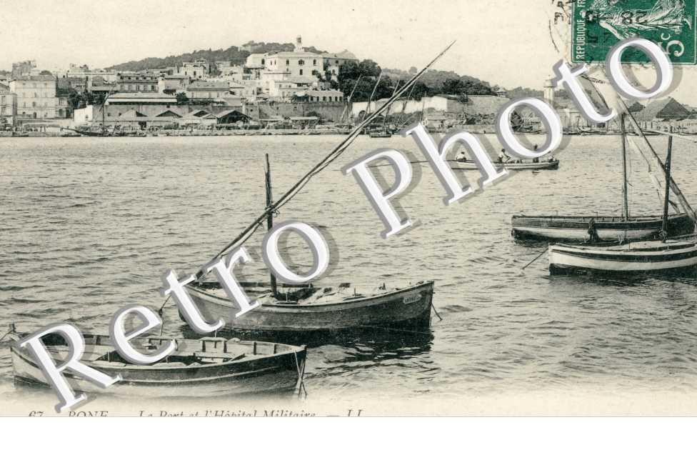 le Port et l'Hopital Militaire
