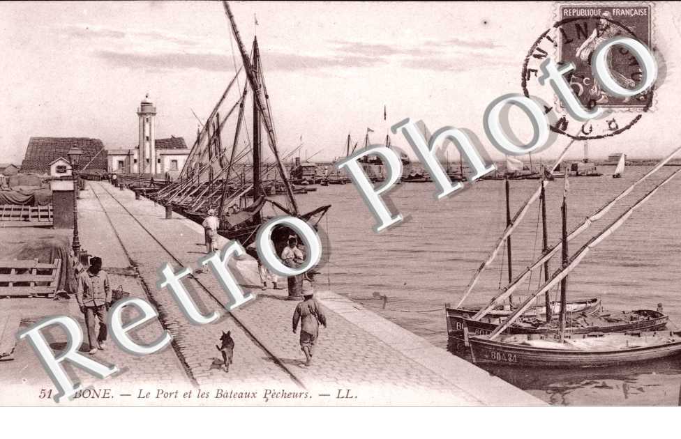 le Port et les Bateaux Pecheurs