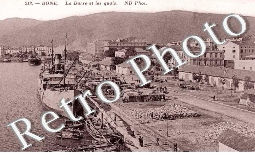 la Darse et les Quais