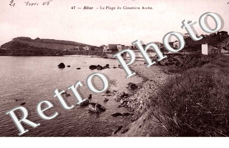 la Plage du Cimetiere Arabe