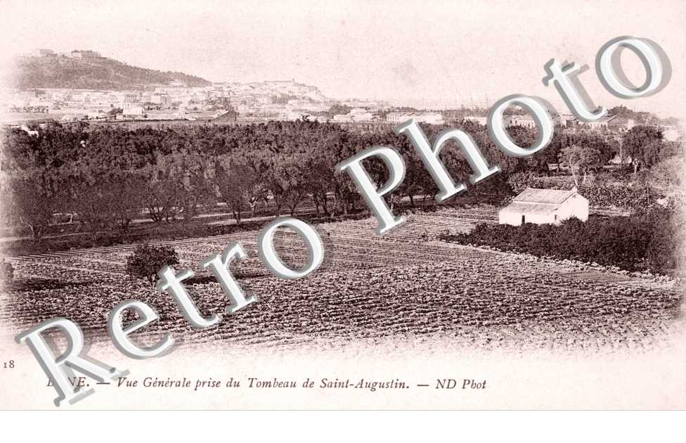 Vue generale du Tombeau de Saint Augustin