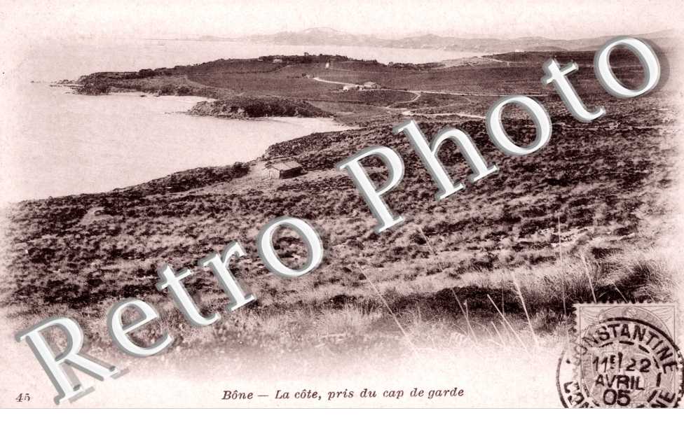 la Cote, pris du cap de garde