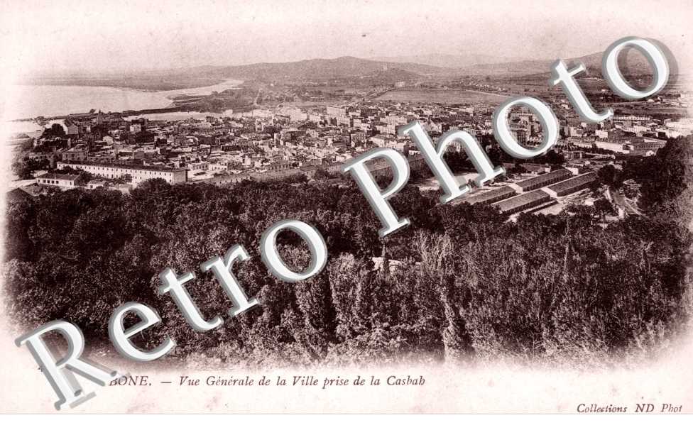 Vue Generale de la Ville prise de la Casbah