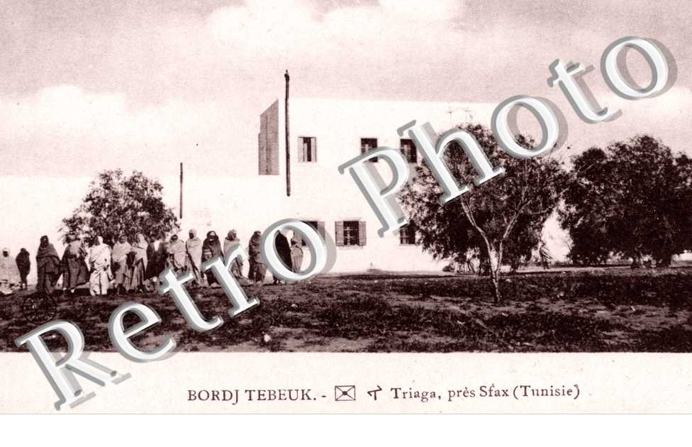 Triaga, pres de Sfax