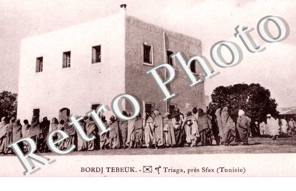 Triaga, pres de Sfax